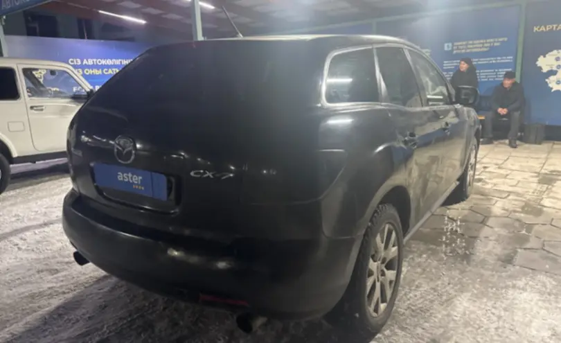 Mazda CX-7 2007 года за 4 000 000 тг. в Талдыкорган фото 5