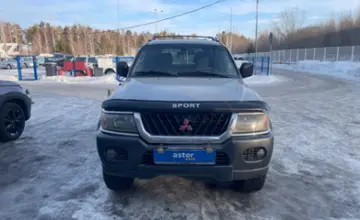 Mitsubishi Montero Sport 2000 года за 4 800 000 тг. в Усть-Каменогорск фото 2