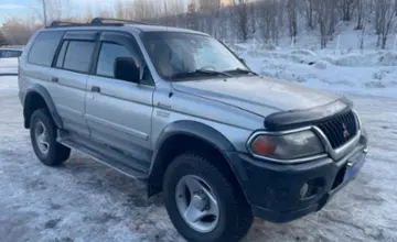 Mitsubishi Montero Sport 2000 года за 4 800 000 тг. в Усть-Каменогорск фото 3