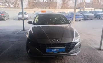 Hyundai Elantra 2022 года за 9 000 000 тг. в Алматы фото 2