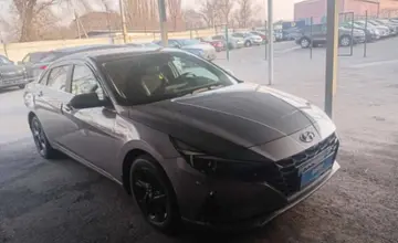 Hyundai Elantra 2022 года за 9 000 000 тг. в Алматы фото 3