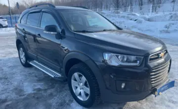 Chevrolet Captiva 2018 года за 9 100 000 тг. в Усть-Каменогорск фото 3