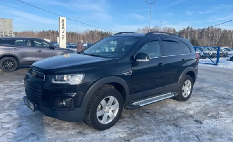 Chevrolet Captiva 2018 года за 9 100 000 тг. в Усть-Каменогорск