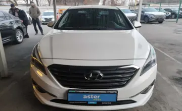Hyundai Sonata 2016 года за 9 000 000 тг. в Алматы фото 2