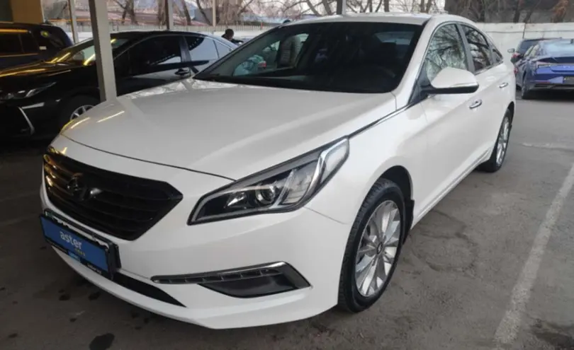 Hyundai Sonata 2016 года за 9 000 000 тг. в Алматы