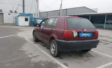 Volkswagen Golf 1992 года за 800 000 тг. в Шымкент фото 4