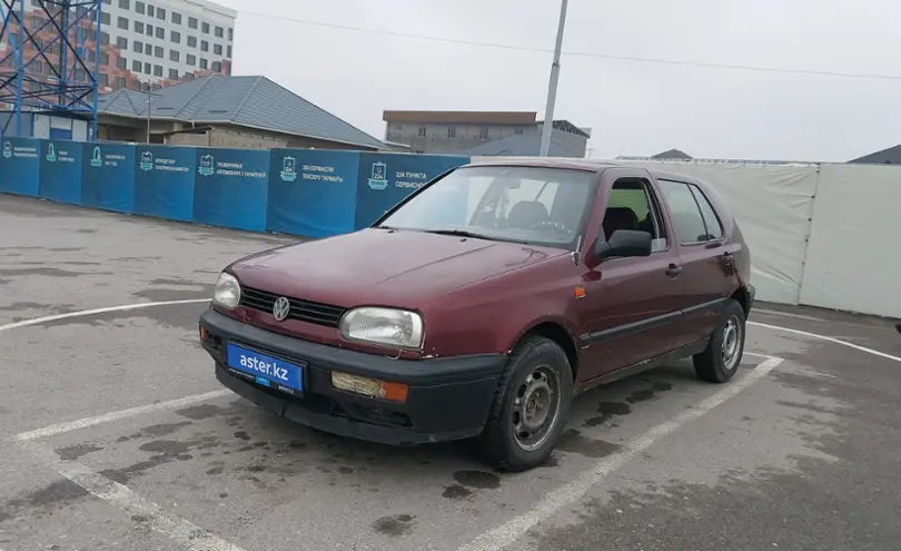 Volkswagen Golf 1992 года за 800 000 тг. в Шымкент