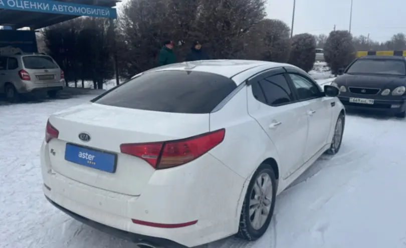 Kia K5 2011 года за 7 500 000 тг. в Талдыкорган фото 5