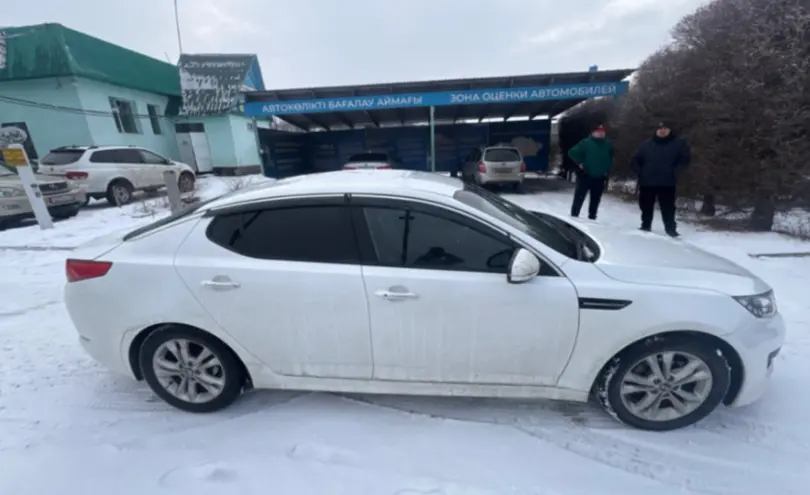 Kia K5 2011 года за 7 500 000 тг. в Талдыкорган фото 4