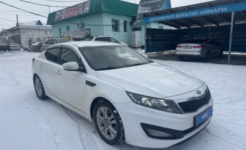 Kia K5 2011 года за 7 500 000 тг. в Талдыкорган фото 3