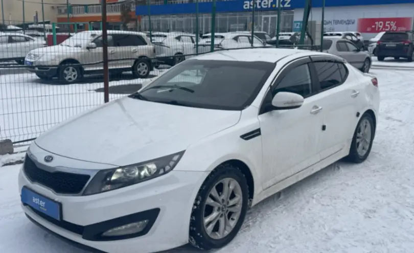 Kia K5 2011 года за 7 500 000 тг. в Талдыкорган