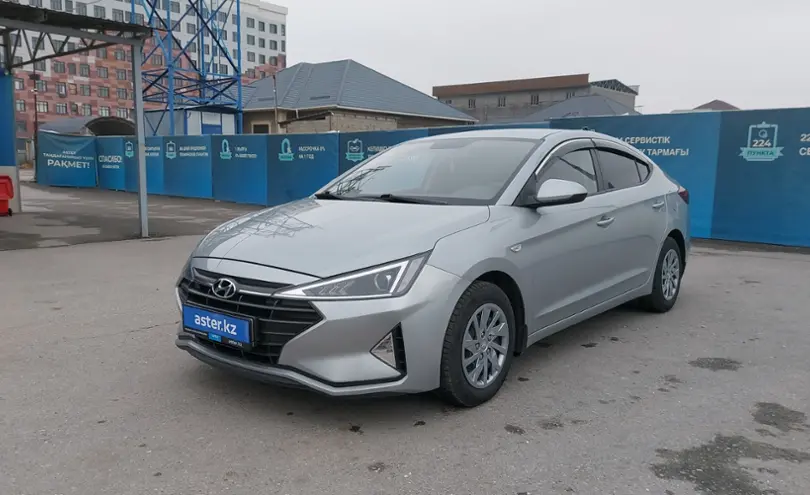 Hyundai Elantra 2019 года за 7 700 000 тг. в Шымкент