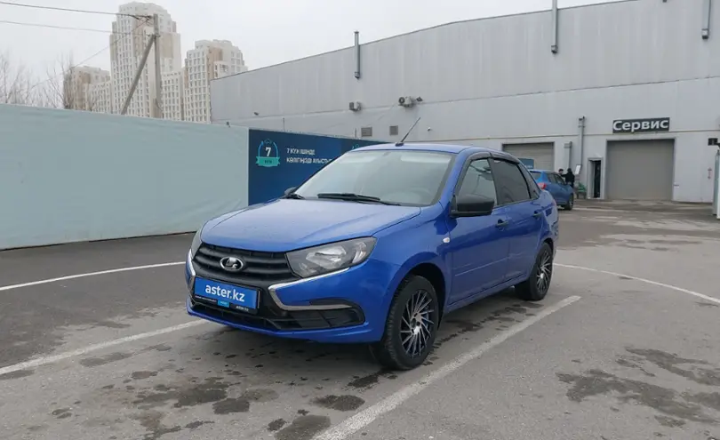 LADA (ВАЗ) Granta 2020 года за 3 674 000 тг. в Шымкент