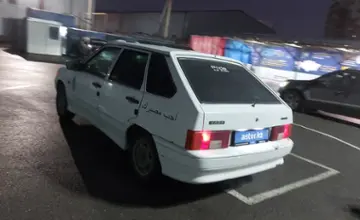 LADA (ВАЗ) 2114 2013 года за 1 400 000 тг. в Шымкент фото 4