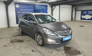 Hyundai Solaris 2014 года за 5 050 000 тг. в Астана фото 2