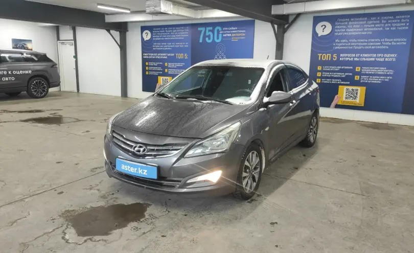 Hyundai Solaris 2014 года за 5 050 000 тг. в Астана