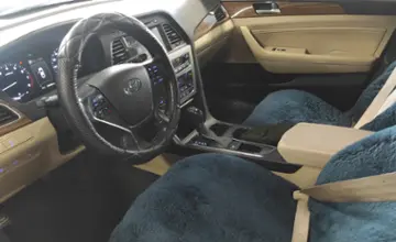 Hyundai Sonata 2014 года за 8 000 000 тг. в Астана фото 5