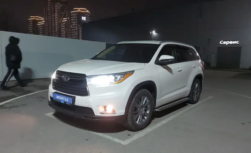 Toyota Highlander 2014 года за 16 800 000 тг. в Шымкент