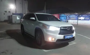 Toyota Highlander 2014 года за 16 800 000 тг. в Шымкент фото 2