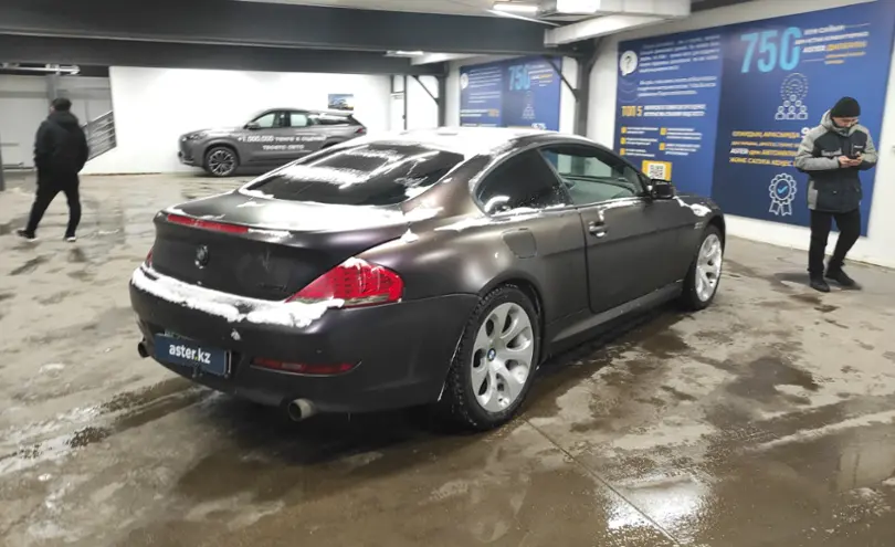 BMW 6 серии 2007 года за 7 000 000 тг. в Астана фото 3