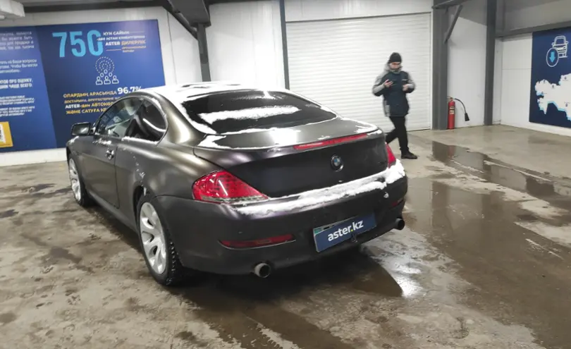 BMW 6 серии 2007 года за 7 000 000 тг. в Астана фото 4