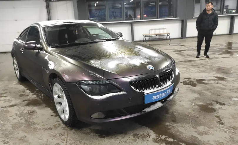 BMW 6 серии 2007 года за 7 000 000 тг. в Астана фото 2