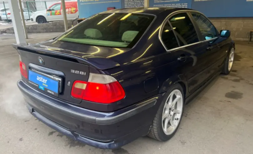 BMW 3 серии 1999 года за 3 500 000 тг. в Алматы фото 5