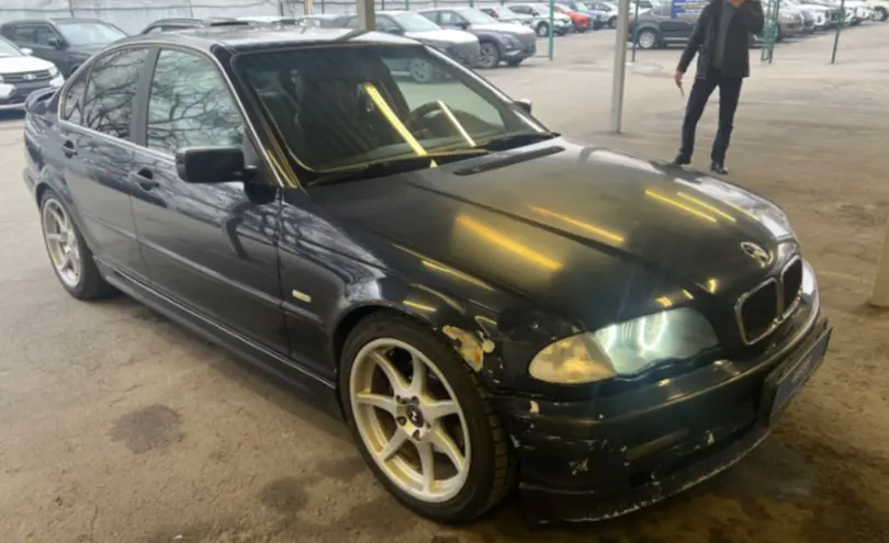BMW 3 серии 1999 года за 3 500 000 тг. в Алматы фото 3