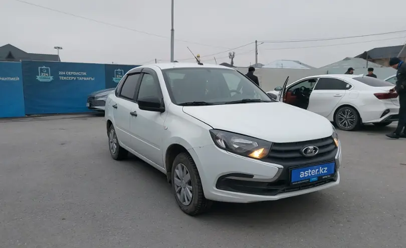 LADA (ВАЗ) Granta 2021 года за 4 500 000 тг. в Шымкент фото 2