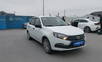 LADA (ВАЗ) Granta 2021 года за 4 500 000 тг. в Шымкент фото 2