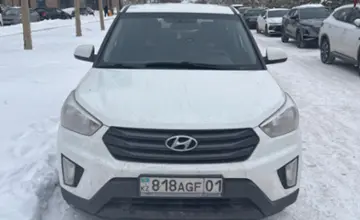 Hyundai Creta 2018 года за 8 000 000 тг. в Астана фото 2