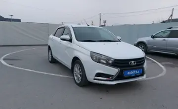 LADA (ВАЗ) Vesta 2019 года за 4 300 000 тг. в Шымкент фото 2
