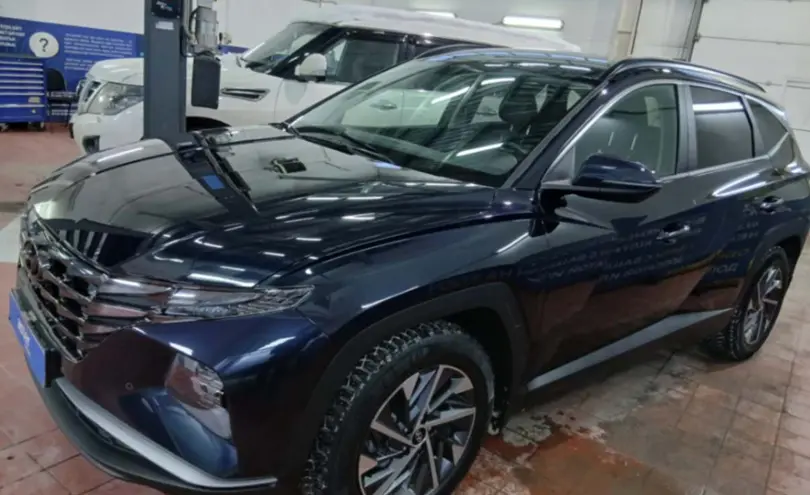 Hyundai Tucson 2022 года за 13 000 000 тг. в Астана