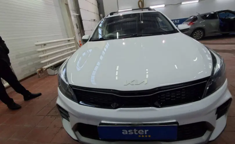 Kia Rio 2022 года за 7 900 000 тг. в Астана фото 2