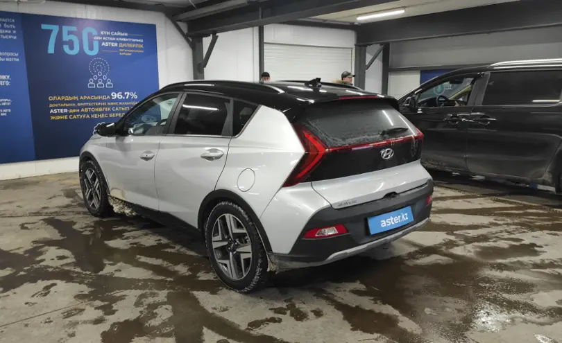 Hyundai Bayon 2023 года за 9 200 000 тг. в Астана фото 4
