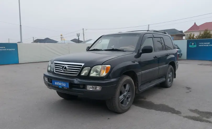 Lexus LX 2005 года за 8 000 000 тг. в Шымкент