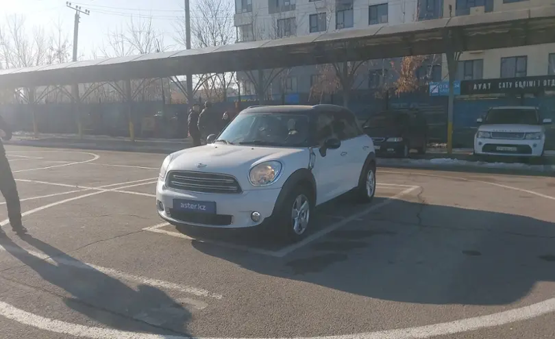 MINI Countryman 2014 года за 7 500 000 тг. в Алматы