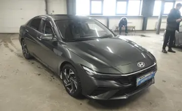 Hyundai Elantra 2024 года за 9 000 000 тг. в Астана фото 2