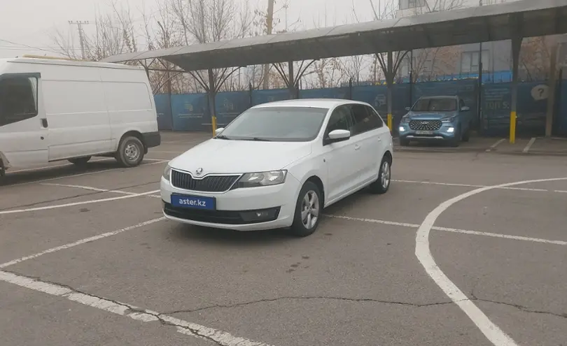 Skoda Rapid 2014 года за 3 900 000 тг. в Алматы