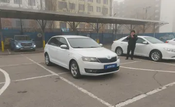 Skoda Rapid 2014 года за 3 900 000 тг. в Алматы фото 2
