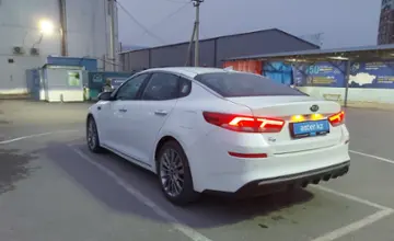 Kia K5 2020 года за 9 500 000 тг. в Шымкент фото 4