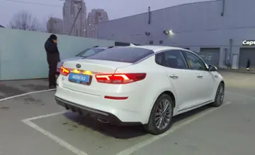 Kia K5 2020 года за 9 500 000 тг. в Шымкент фото 3