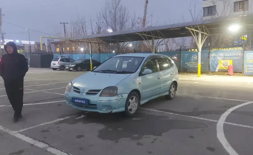 Nissan Tino 1999 года за 2 000 000 тг. в Алматы