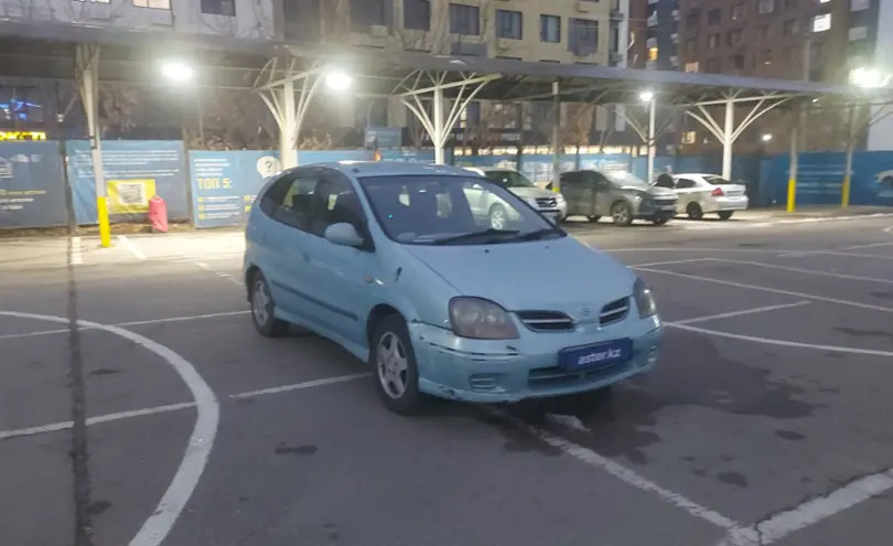 Nissan Tino 1999 года за 2 000 000 тг. в Алматы фото 2