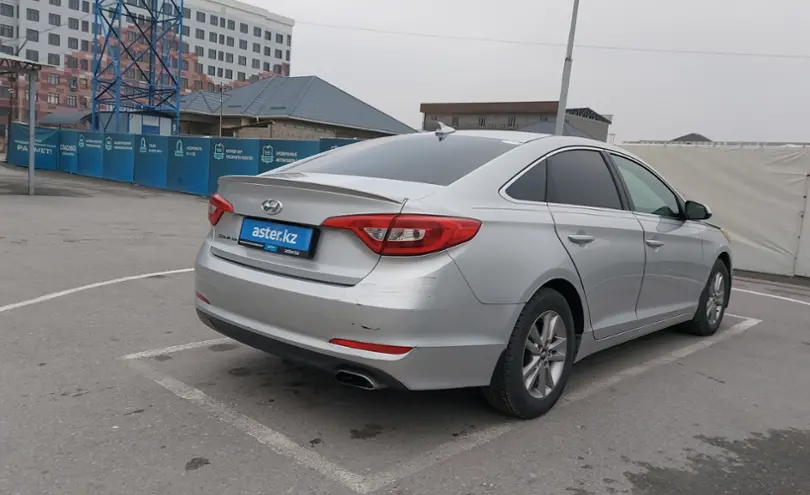Hyundai Sonata 2016 года за 6 400 000 тг. в Алматы фото 3