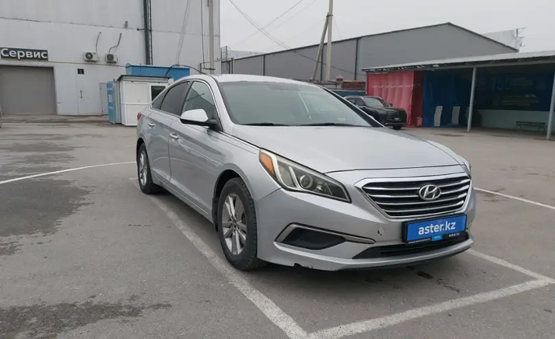 Hyundai Sonata 2016 года за 6 400 000 тг. в Алматы фото 2