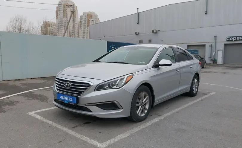 Hyundai Sonata 2016 года за 6 400 000 тг. в Алматы фото 1