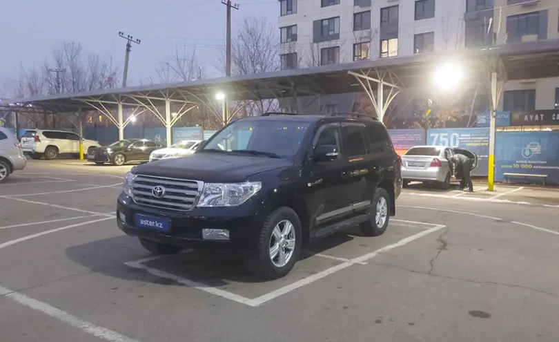 Toyota Land Cruiser 2008 года за 15 100 000 тг. в Алматы