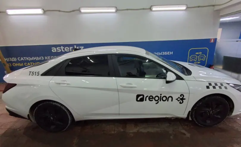 Hyundai Elantra 2021 года за 8 700 000 тг. в Астана фото 4