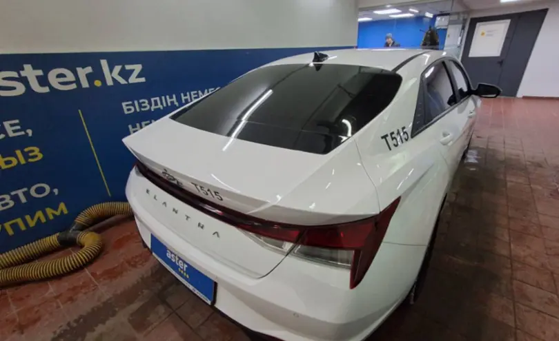 Hyundai Elantra 2021 года за 8 700 000 тг. в Астана фото 5